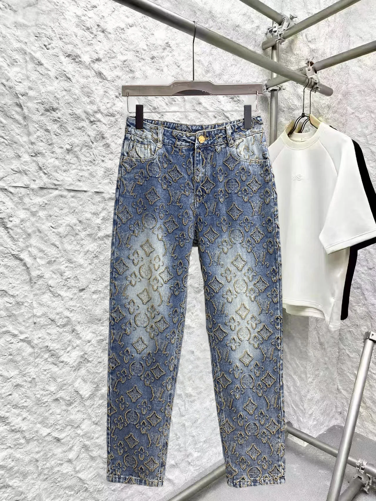Джинсы Мужские Louis Vuitton 18596818