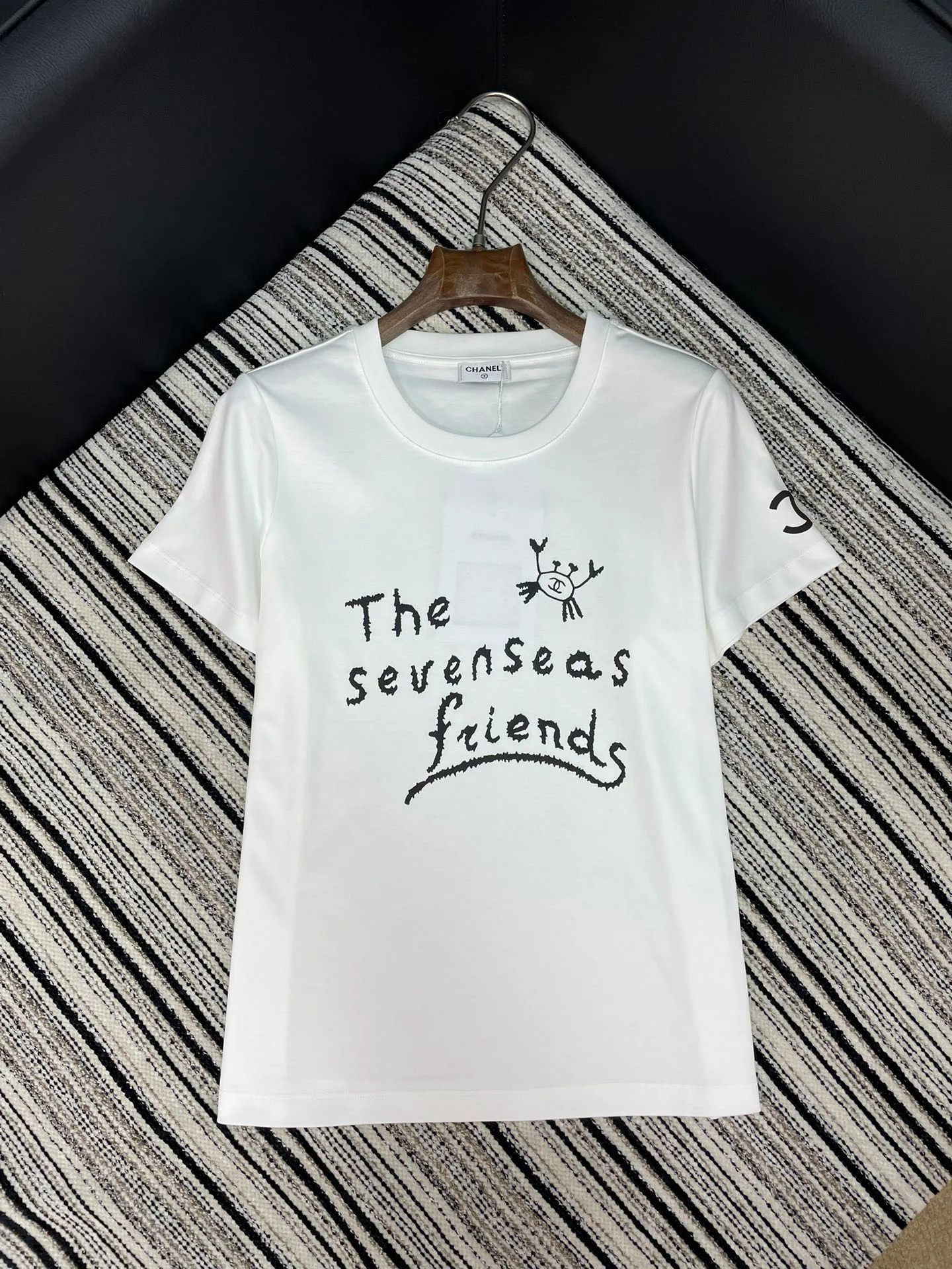 Футболки Женские Chanel 457766