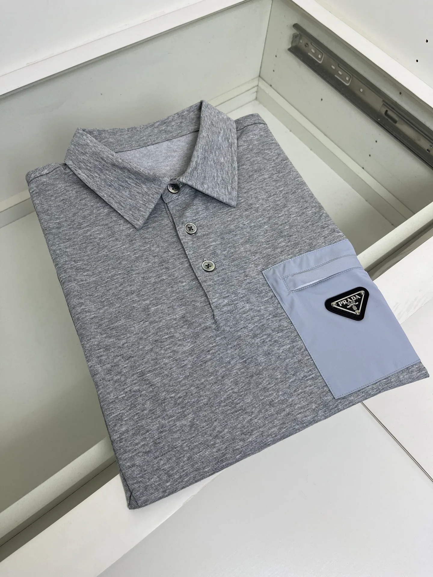 Рубашки Мужские Prada 11763327