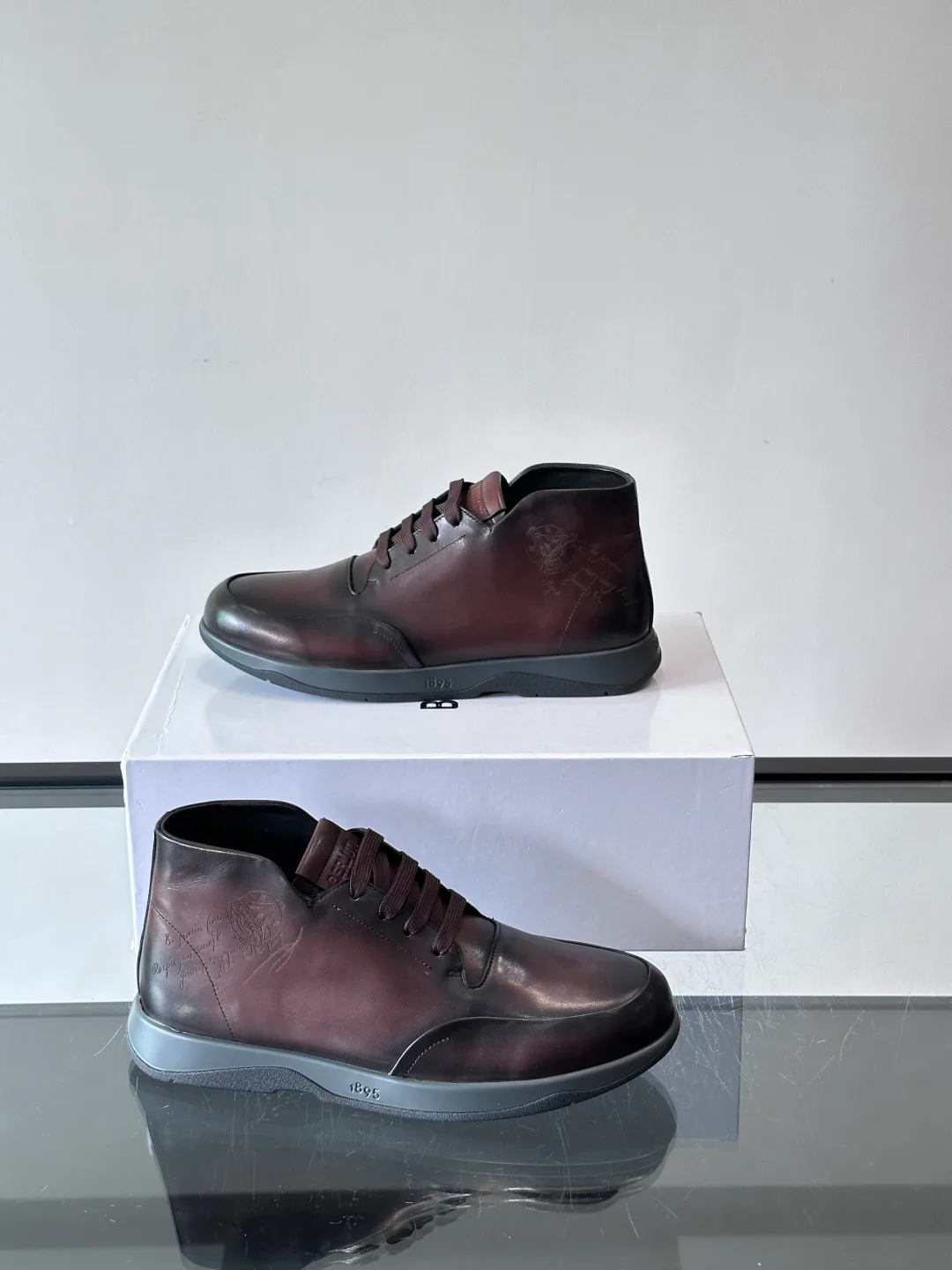 Ботинки Мужские Berluti 674506