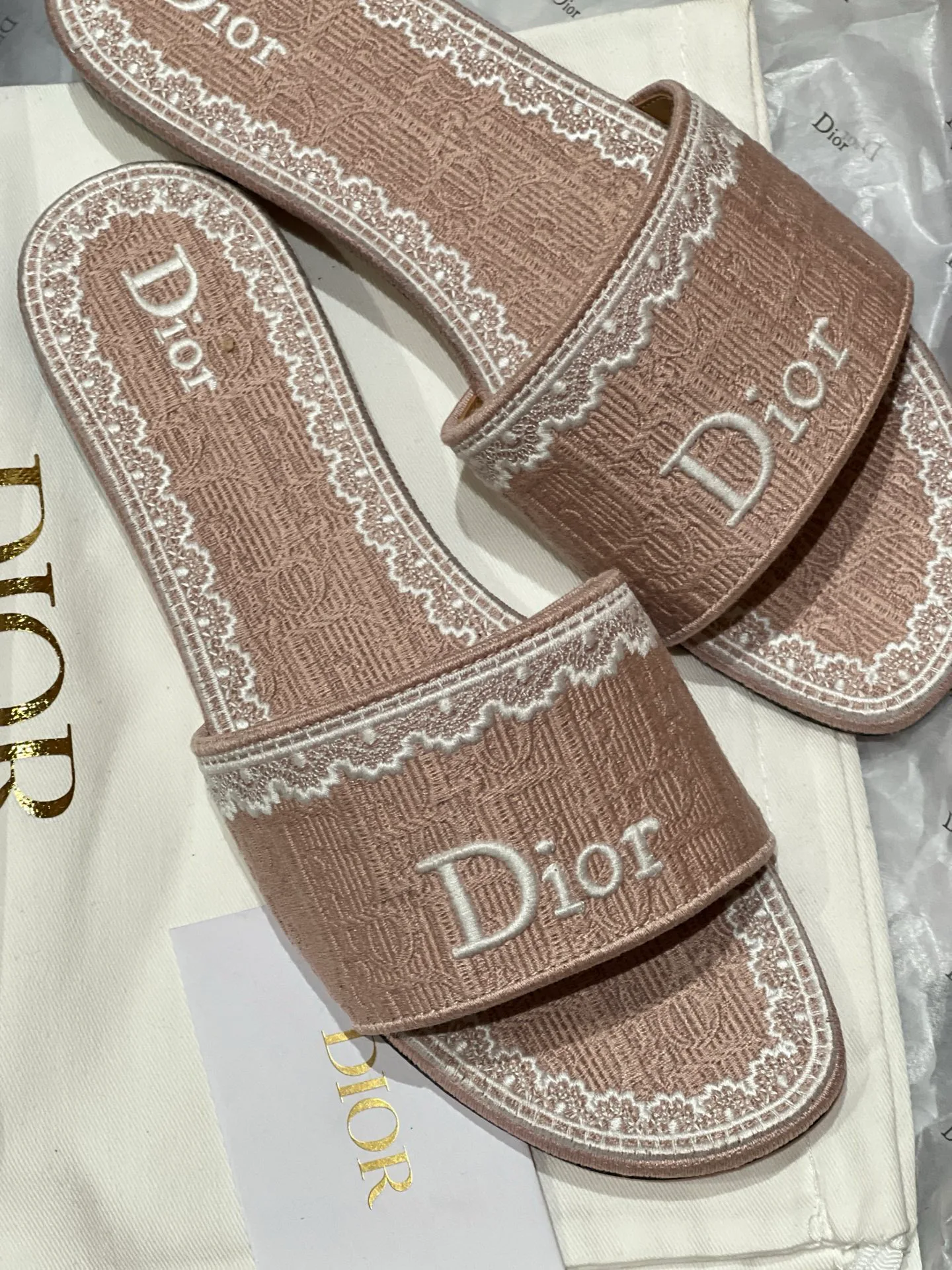 Шлепанцы Женские Christian Dior 13556776
