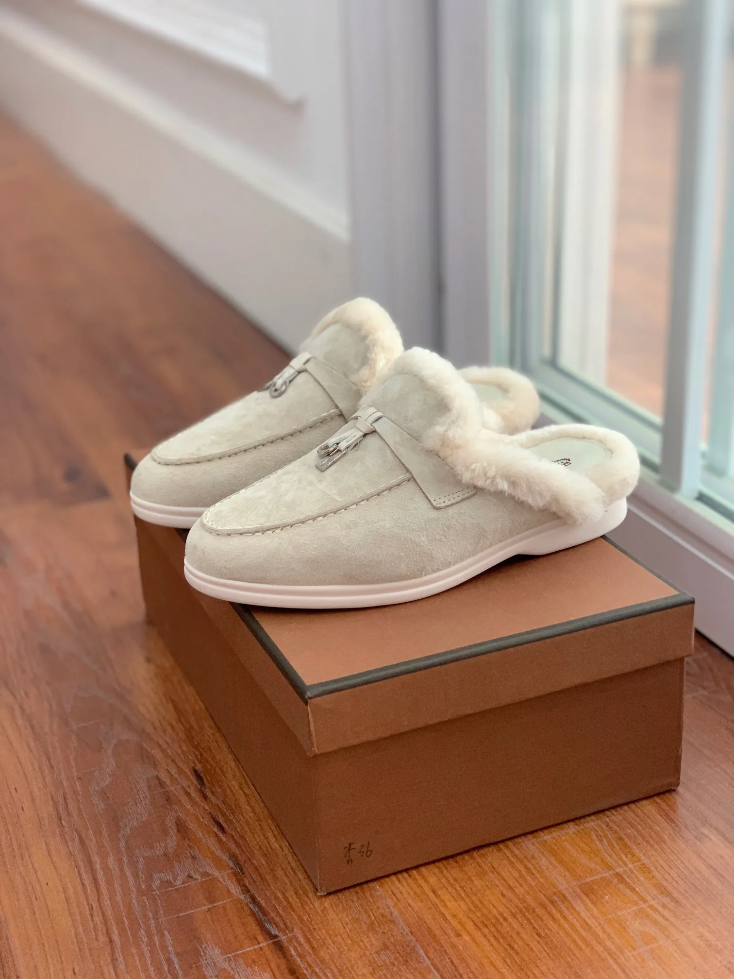 Мюли И Сабо Женские Loro Piana 370901