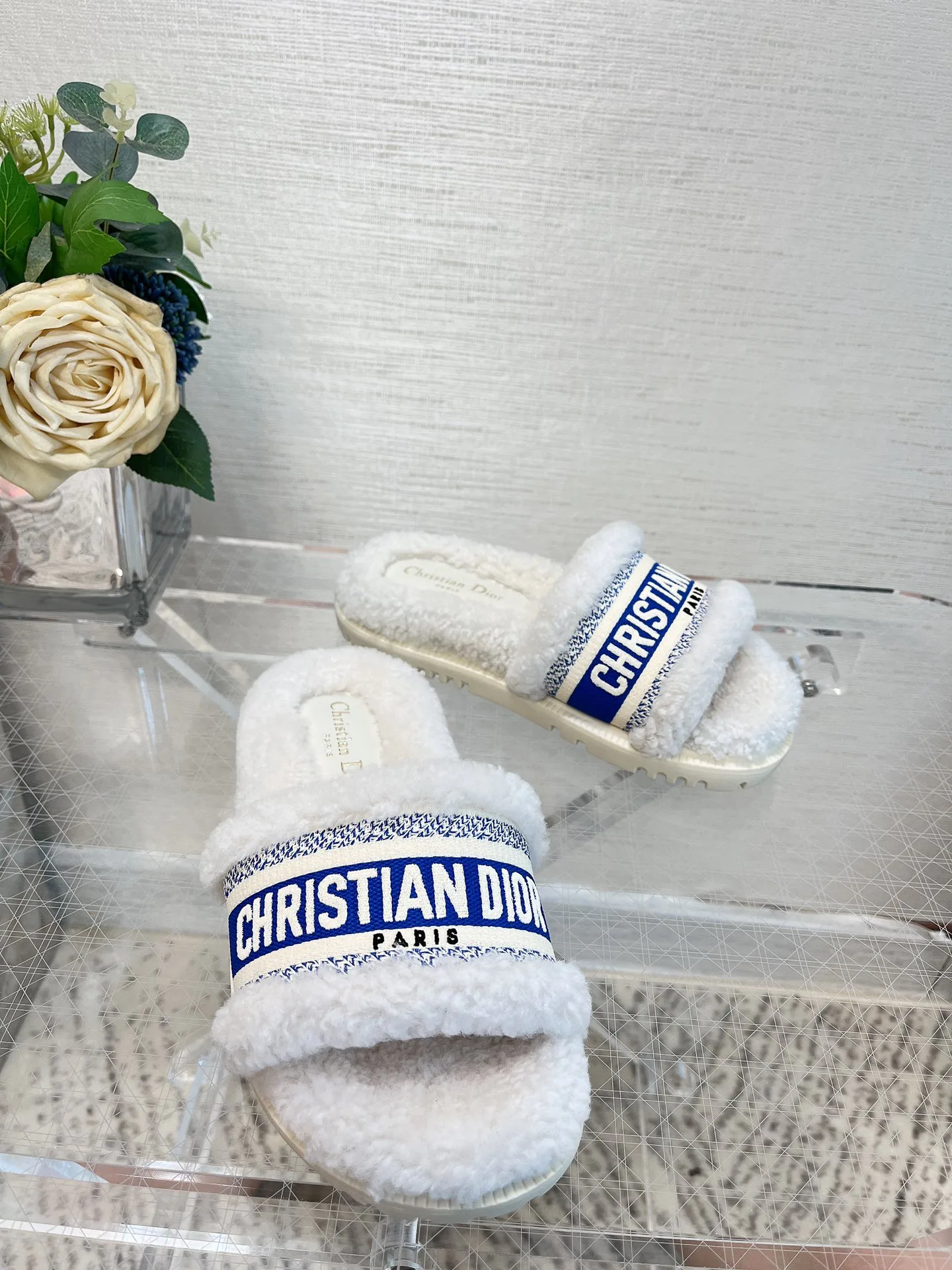 Тапочки Женские Christian Dior 8682