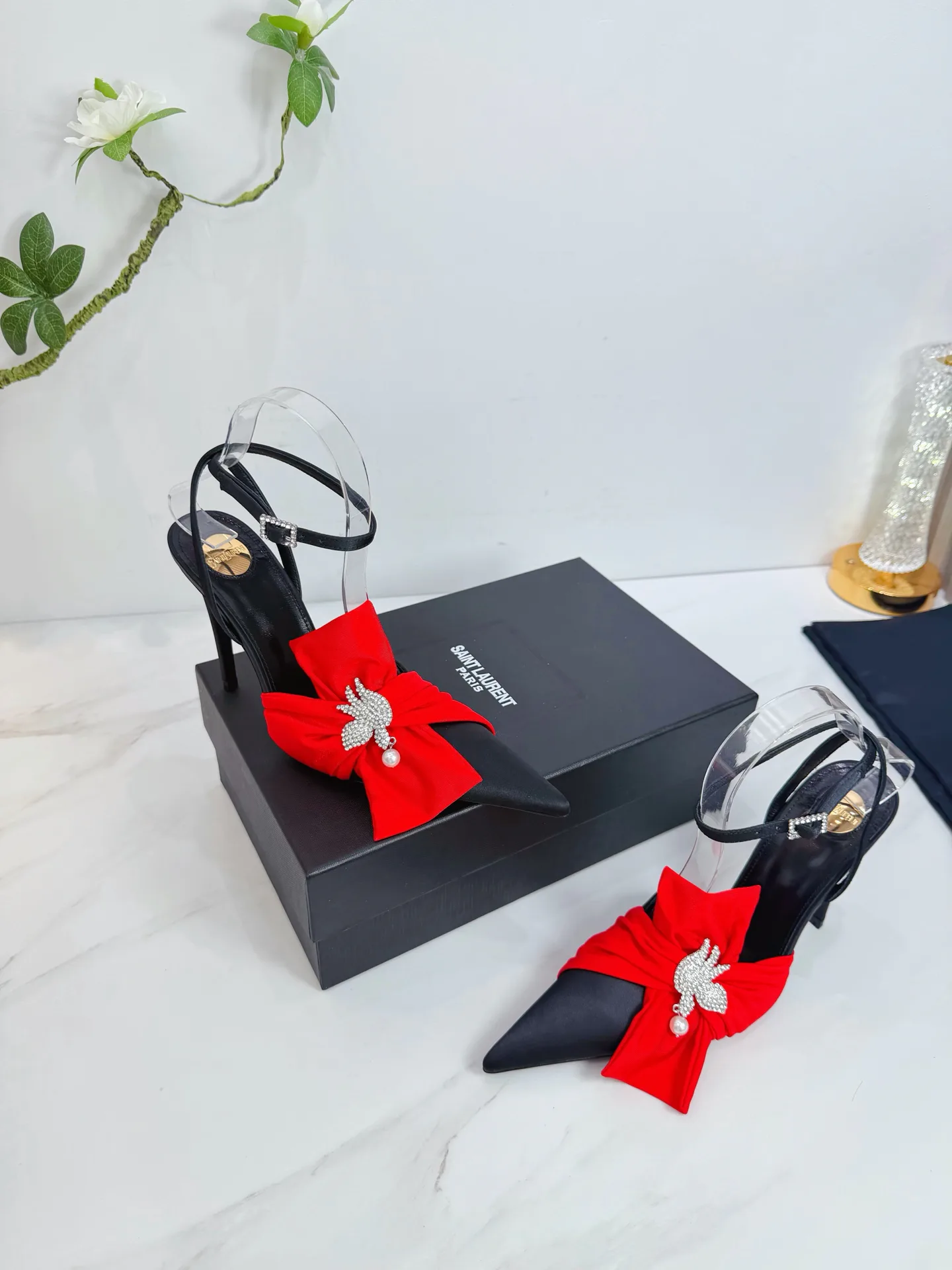 Туфли Женские Saint Laurent 5018402