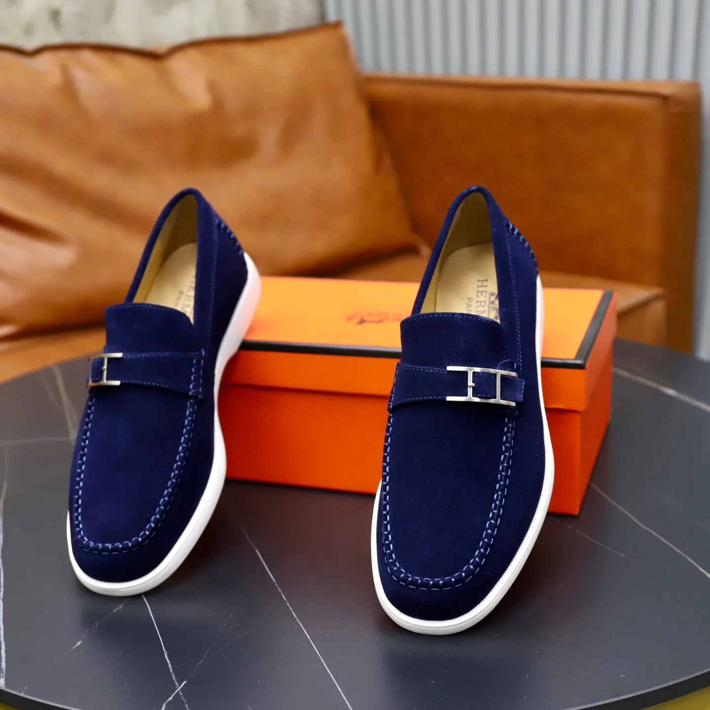 Лоферы И Туфли Мужские Hermes 17911016