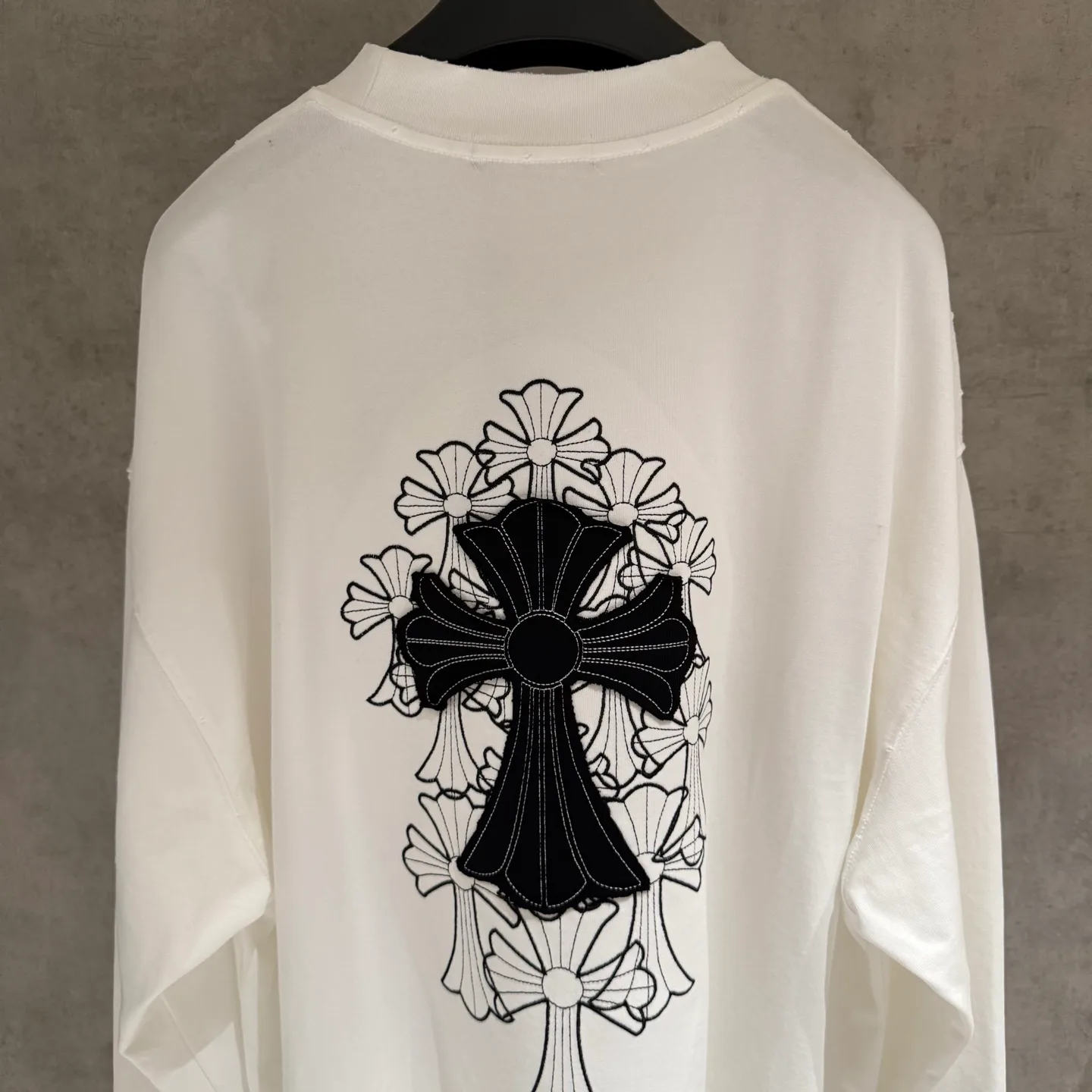 Свитшоты И Худи Мужские Chrome Hearts 233684