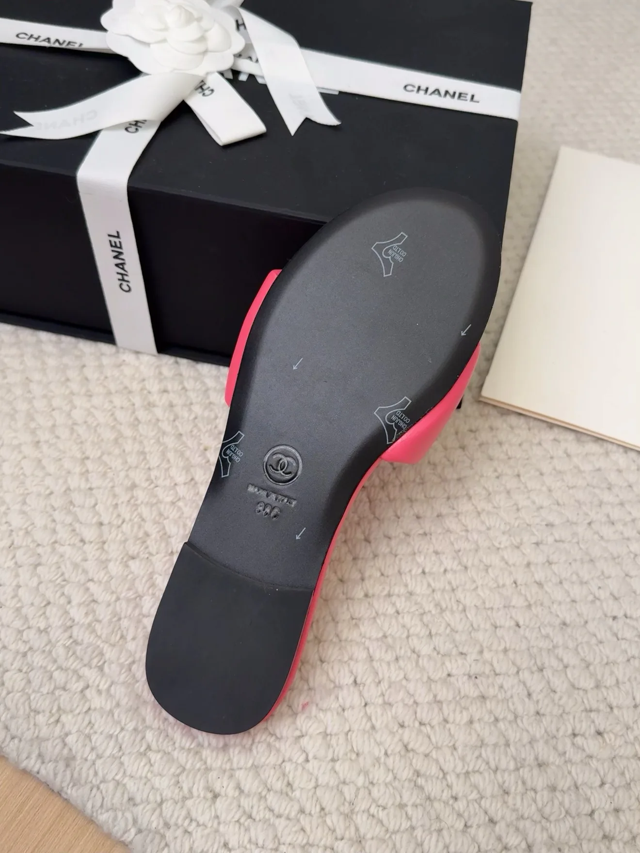 Шлепанцы Женские Chanel 28360