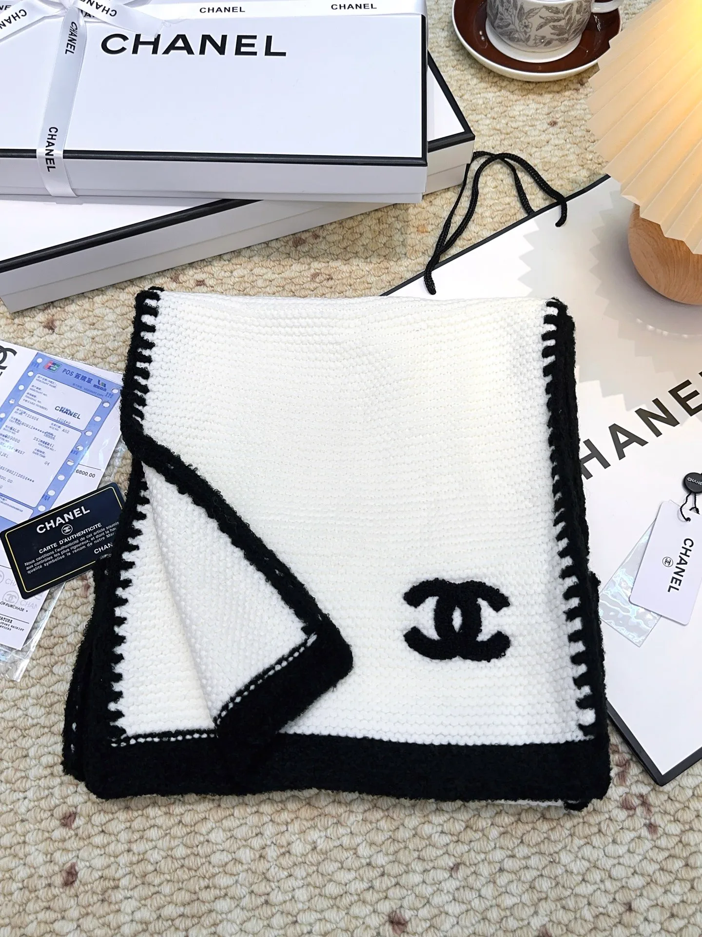 Шарфы Chanel 18105411