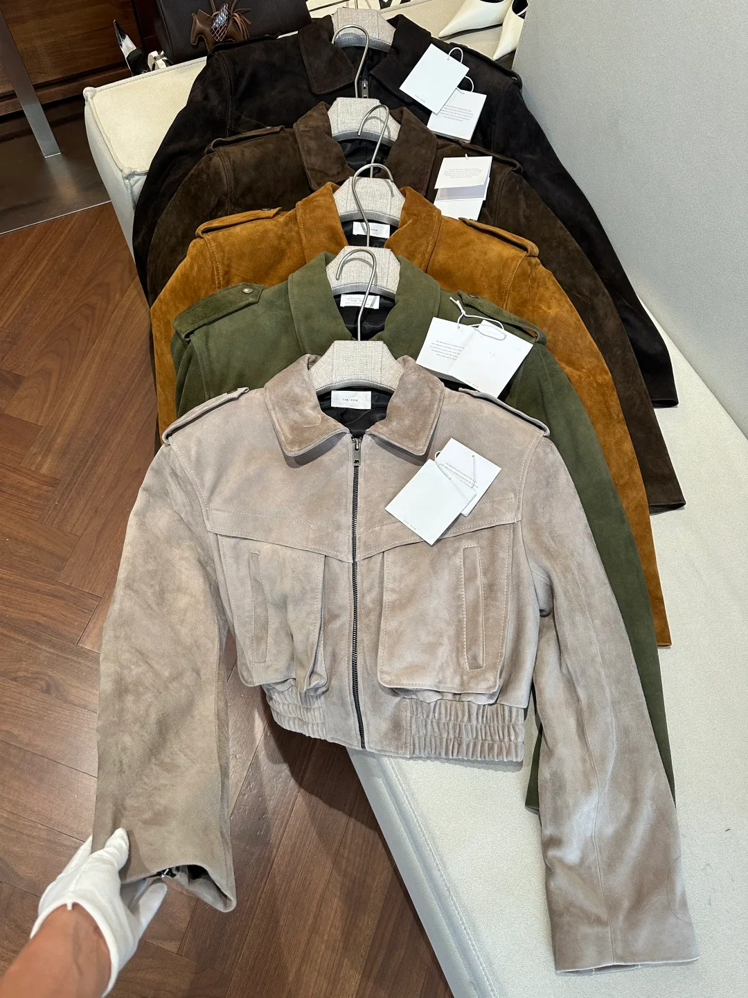 Кожаные Куртки И Дублёнки Женские Hermes 18312605