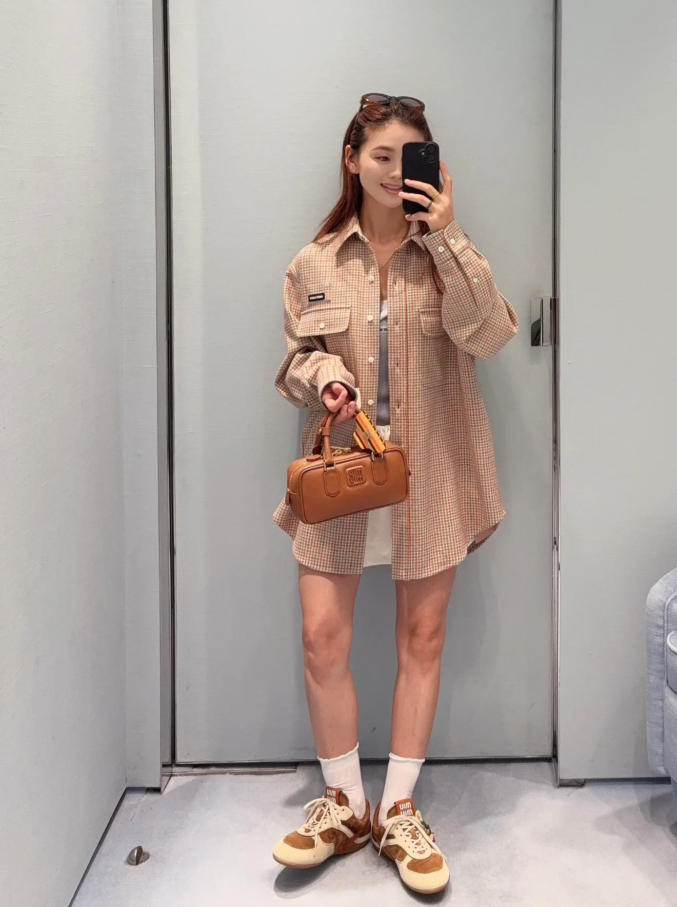 Рубашки Женские Miu Miu 18403526