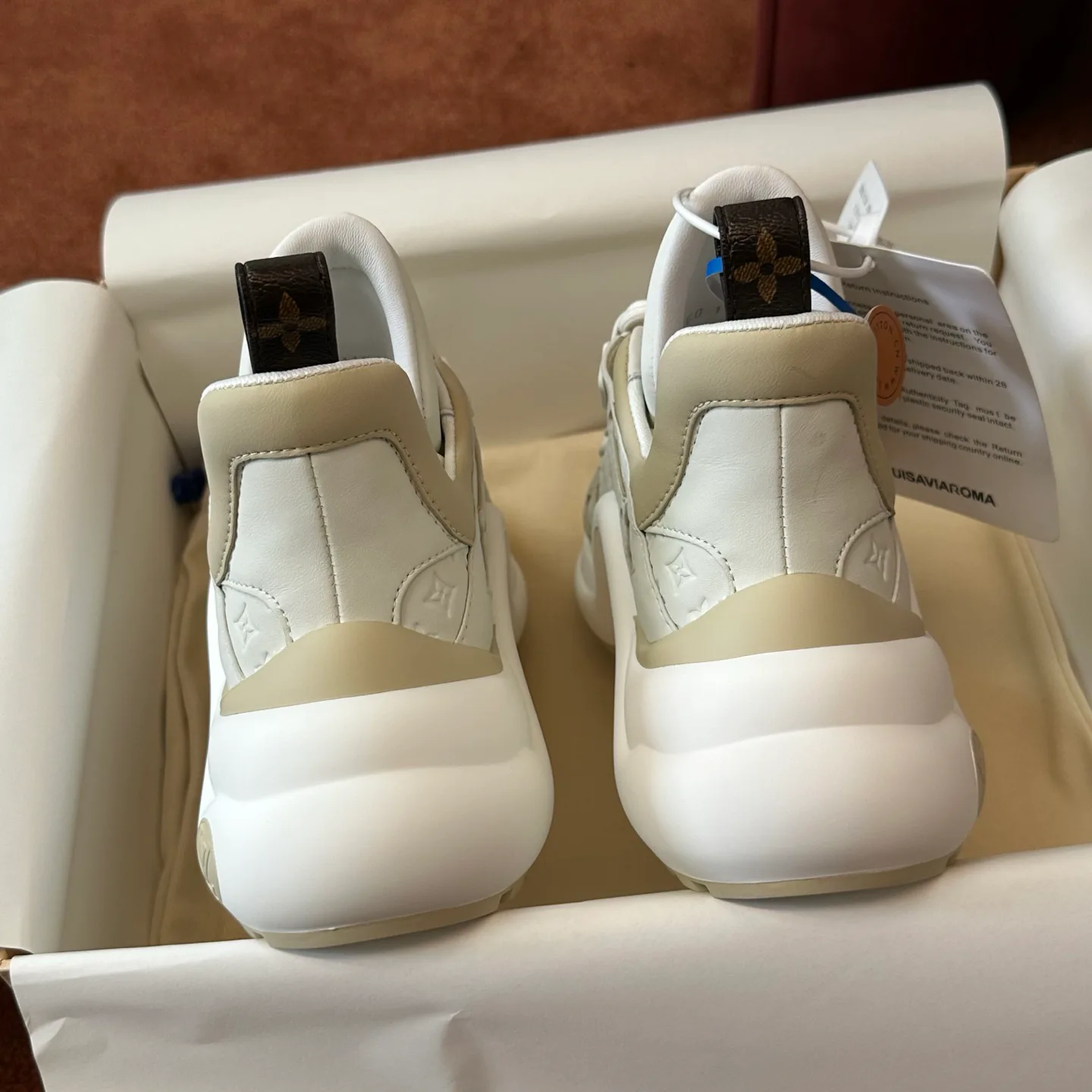 Кроссовки Женские Louis Vuitton 209319