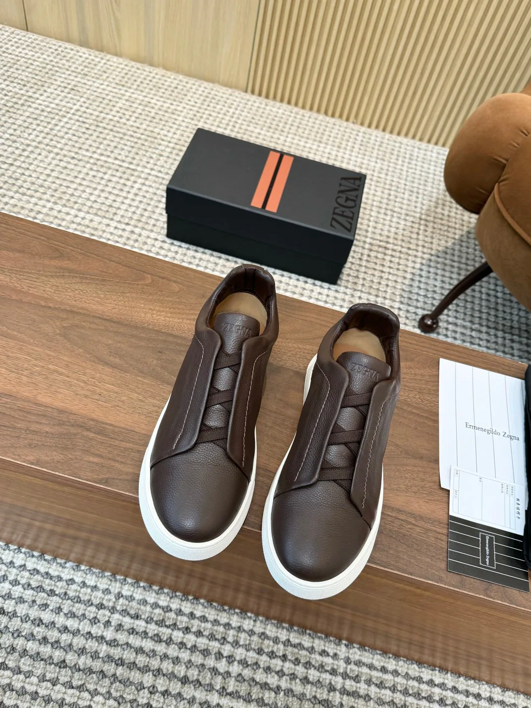 Кроссовки Мужские Zegna 18265351