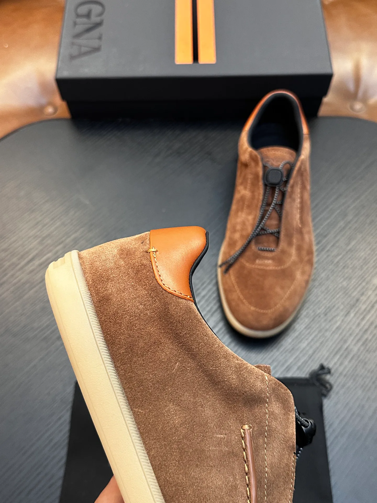 Кроссовки Женские Zegna 18514893