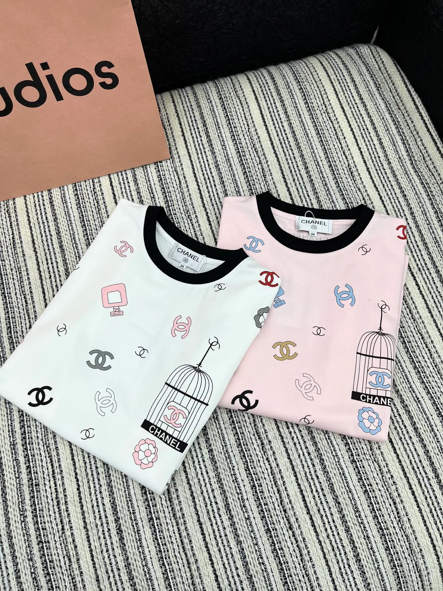 Футболки Женские Chanel 31483