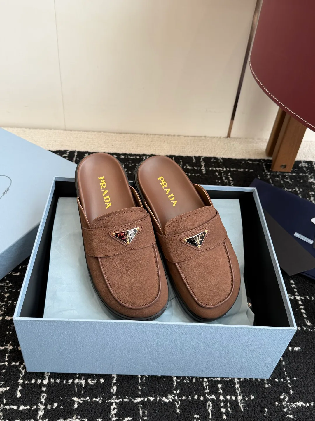 Мюли И Сабо Женские Prada 13993476