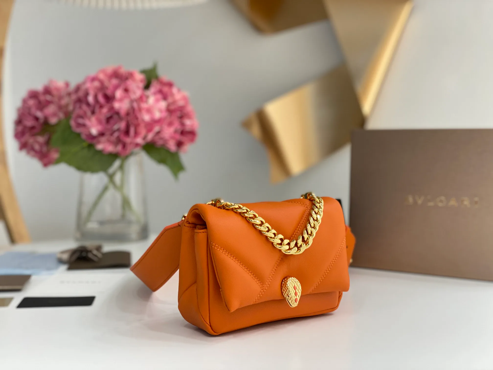 Сумки На Ремне Женские Bvlgari 5080496