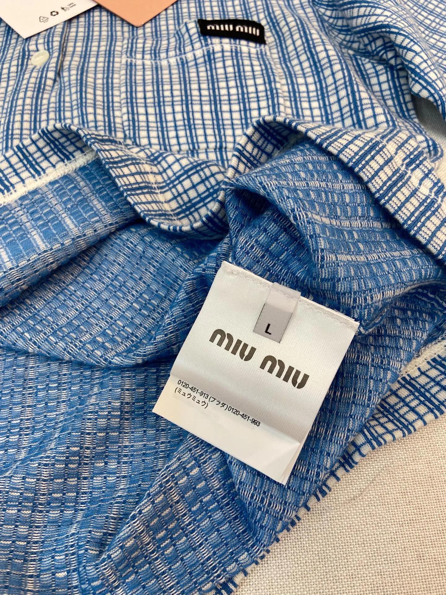 Рубашки Женские Miu Miu 17346362