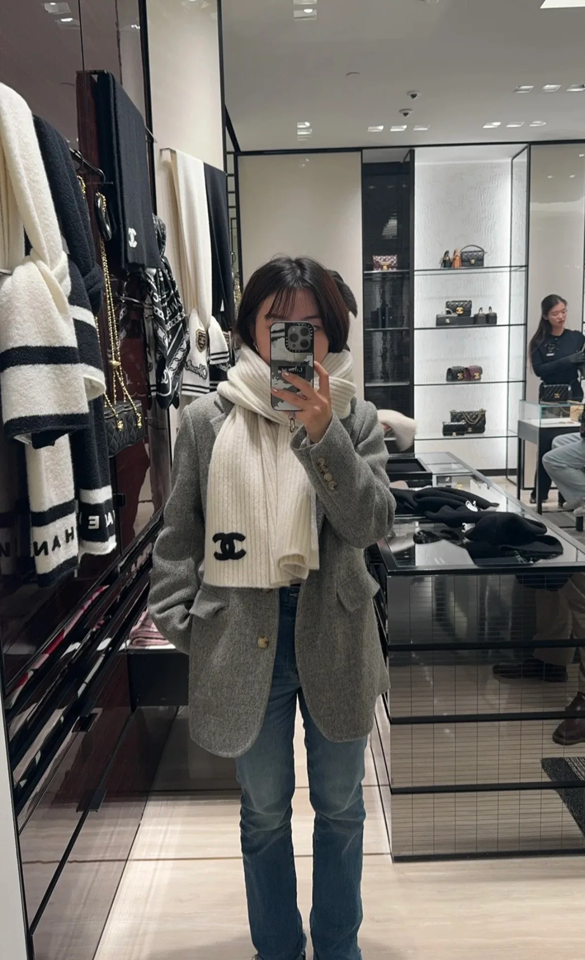 Шарфы Chanel 8857