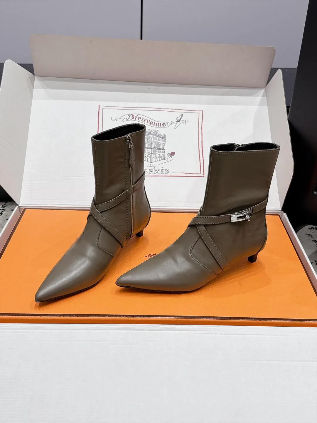 Ботильоны Женские Hermes 18505396