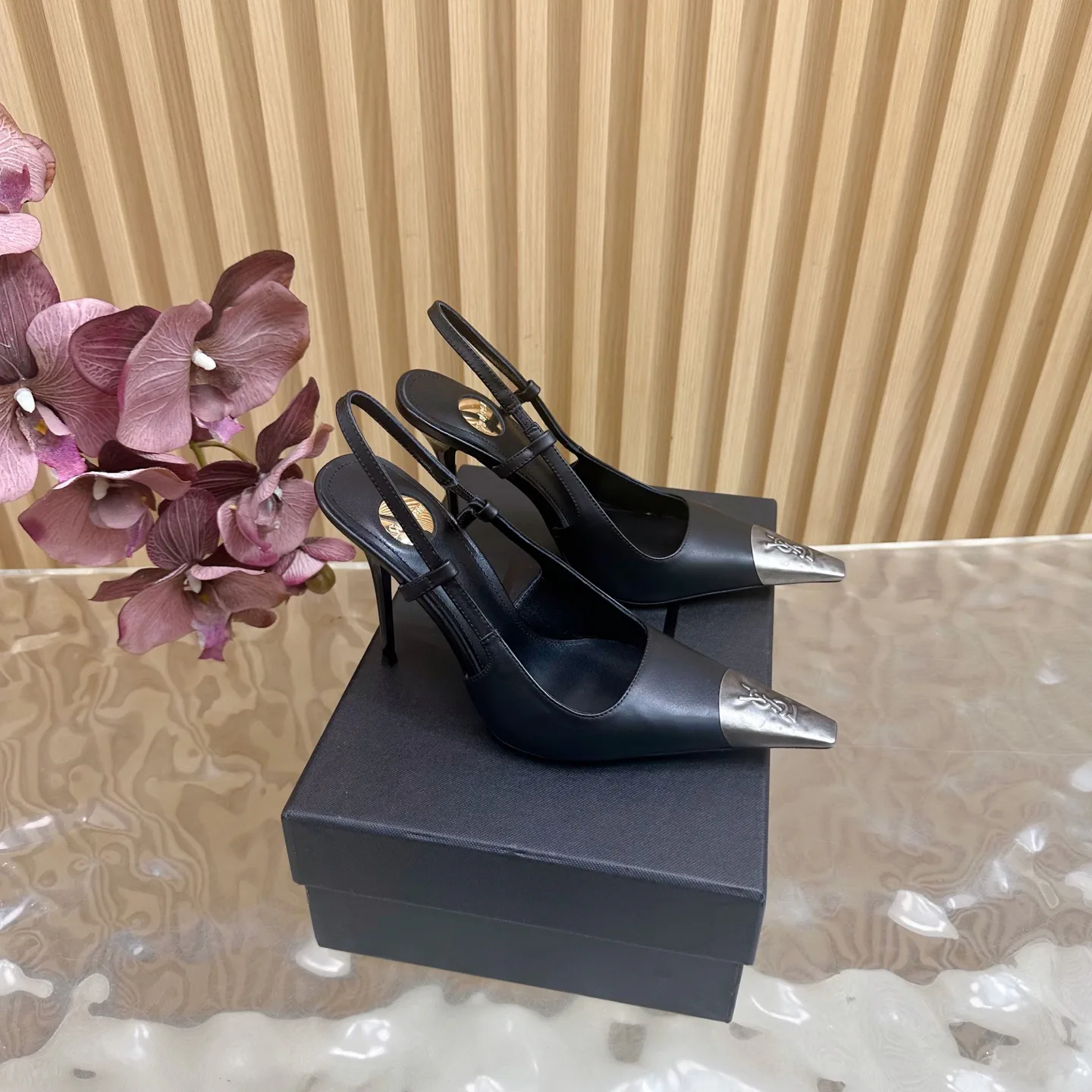 Туфли Женские Saint Laurent 113708