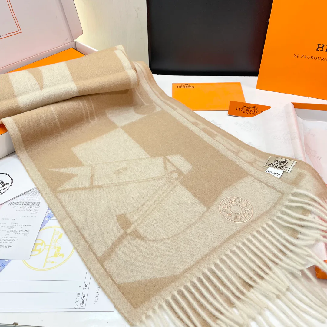 Шарфы Hermes 588324