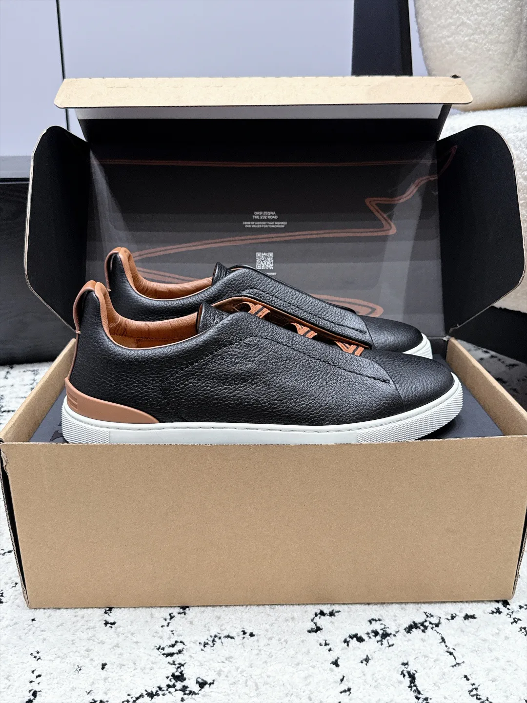 Кроссовки Мужские Zegna 17911955