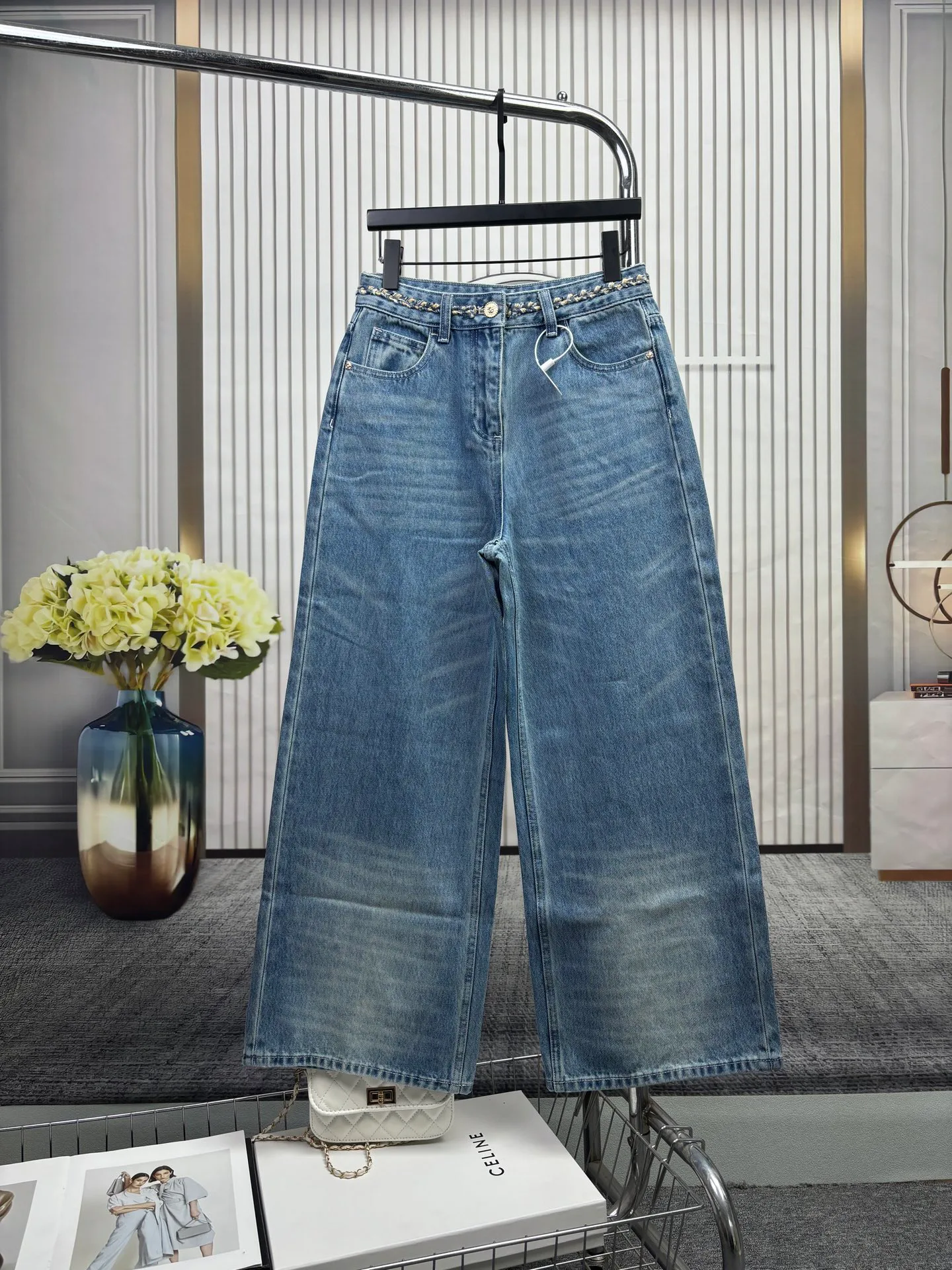 Джинсы Женские Chanel 1849704