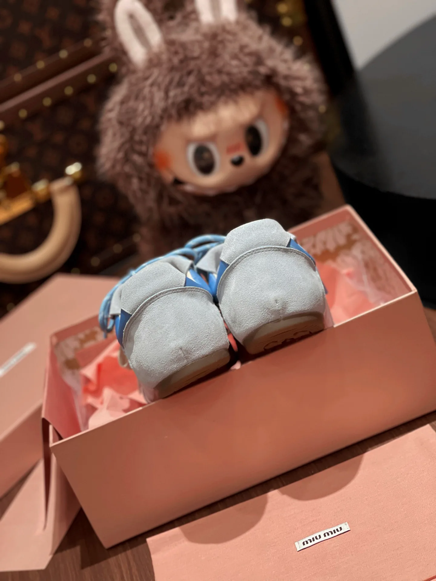 Кроссовки Женские Miu Miu 24340