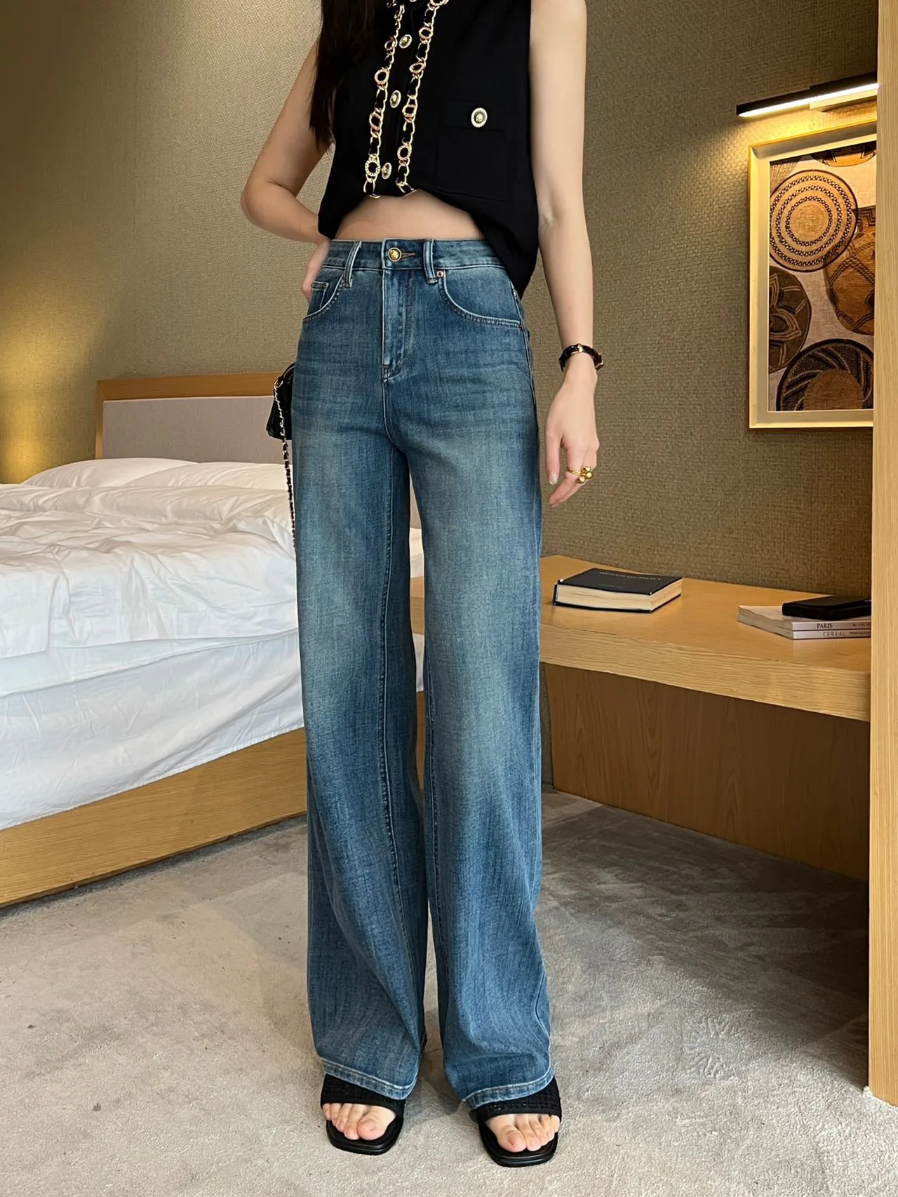 Джинсы Женские Valentino 3150491