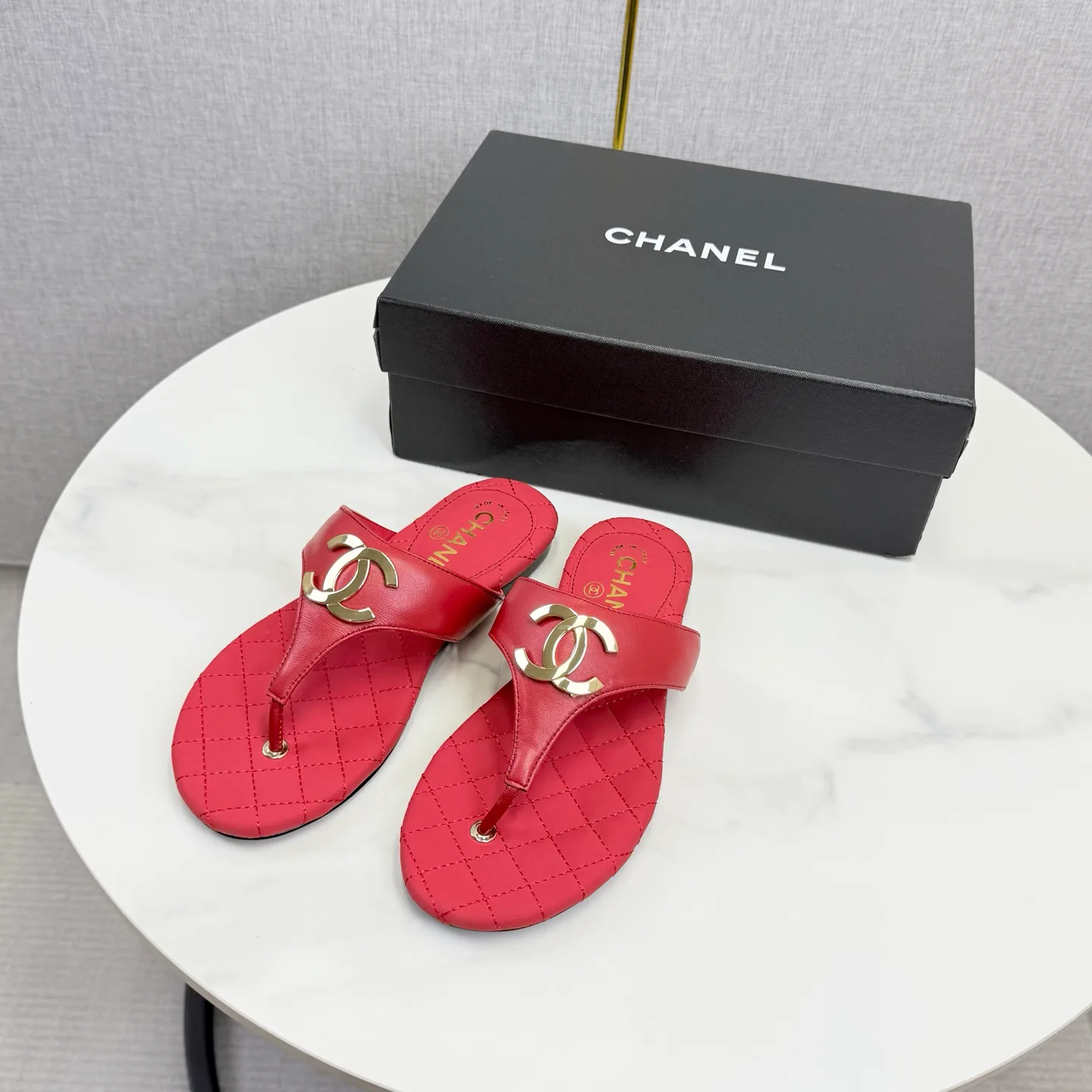 Шлепанцы Женские Chanel 5163206