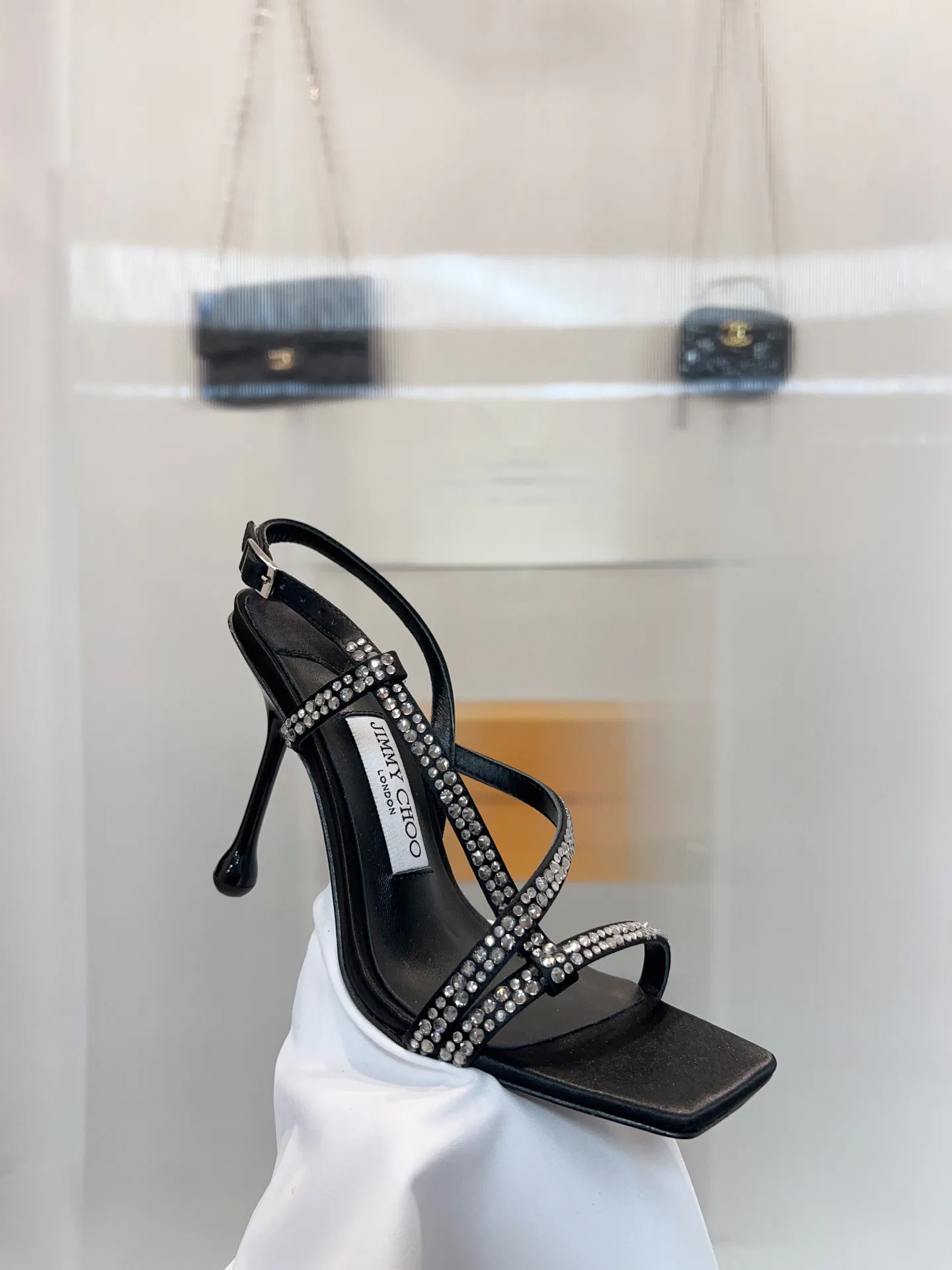 Босоножки Женские Jimmy Choo 21562