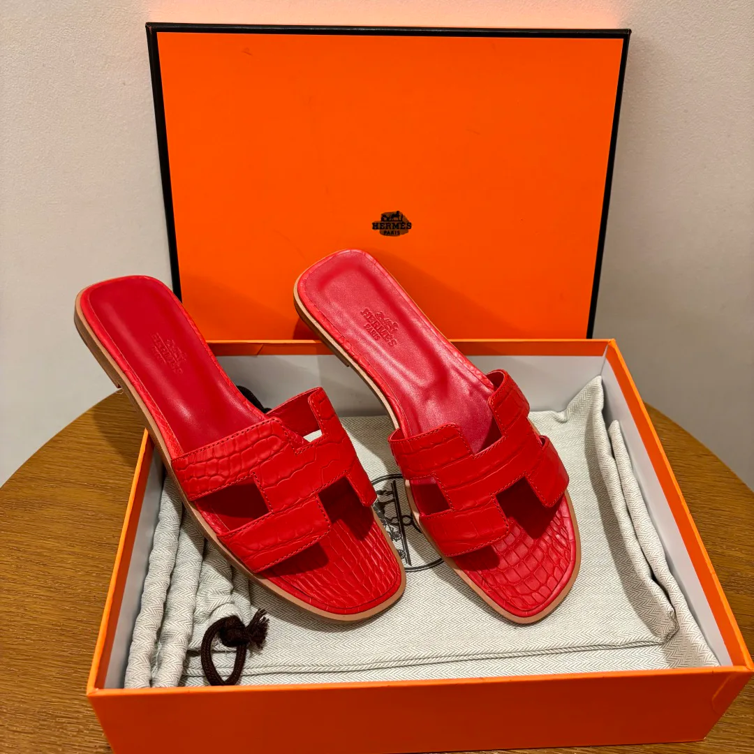 Шлепанцы Женские Hermes 4504022