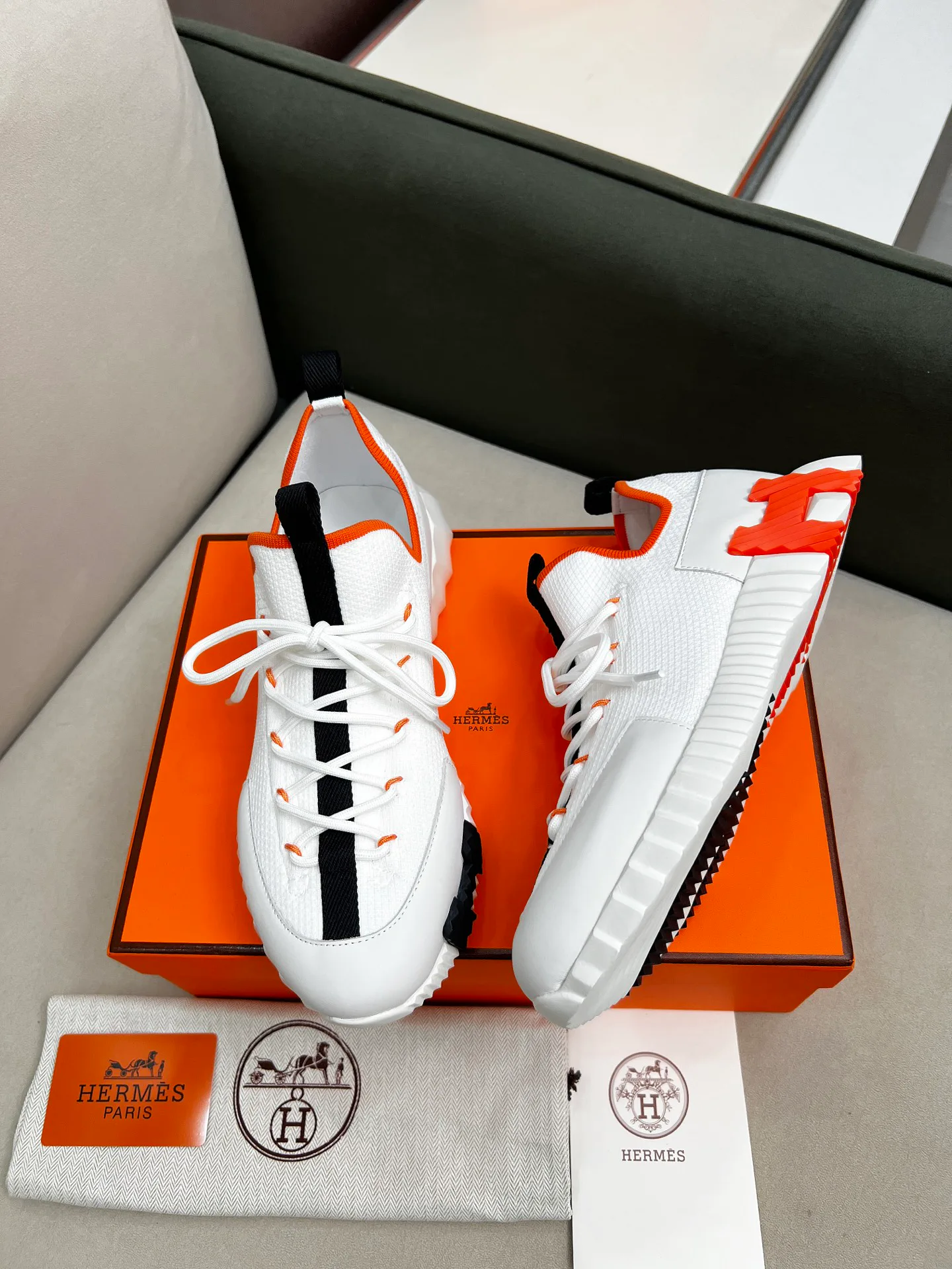 Кеды Женские Hermes 2628131