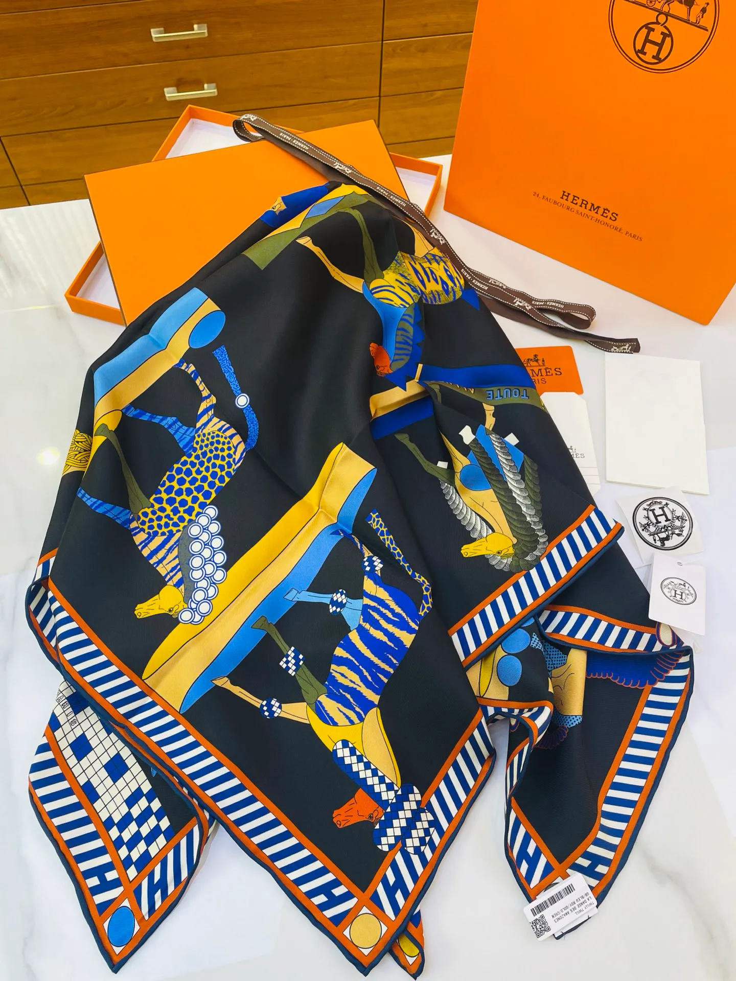 Платки Hermes 899680