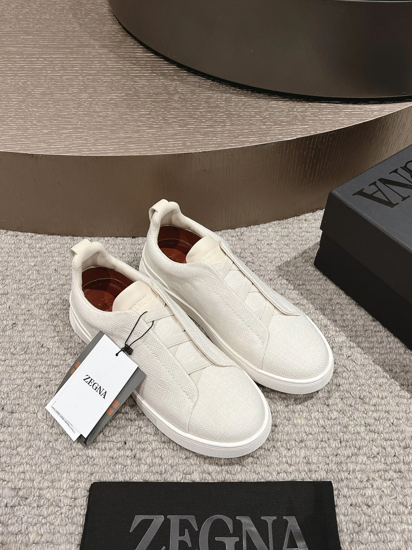 Слипоны Мужские Zegna 11632798