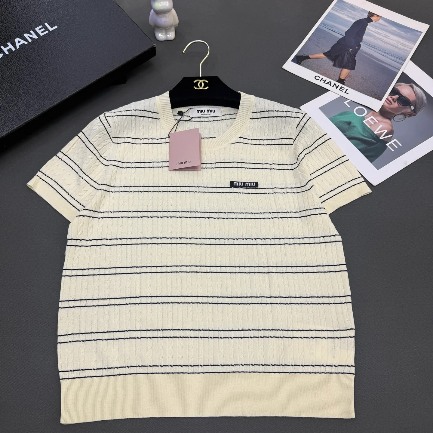 Футболки Женские Miu Miu 11887490