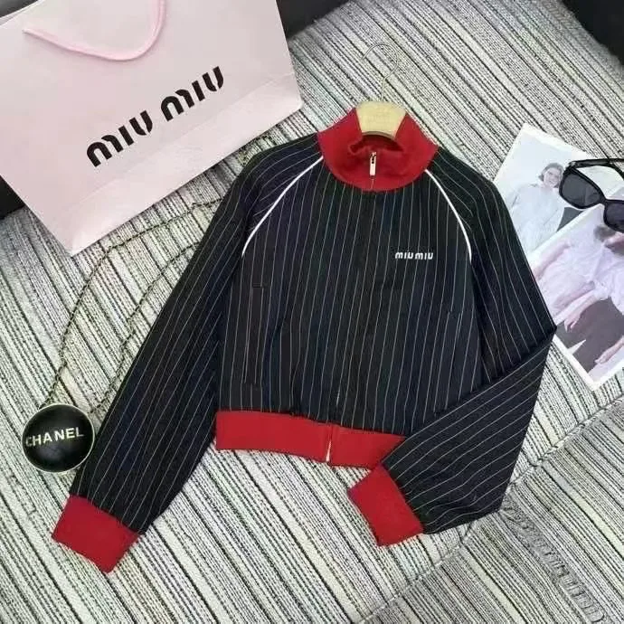 Куртки И Пуховики Женские Miu Miu 1005239