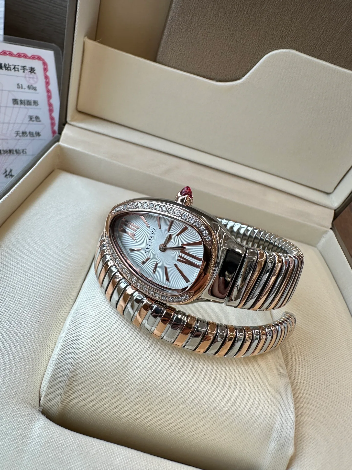 Часы Женские Bvlgari 17801454