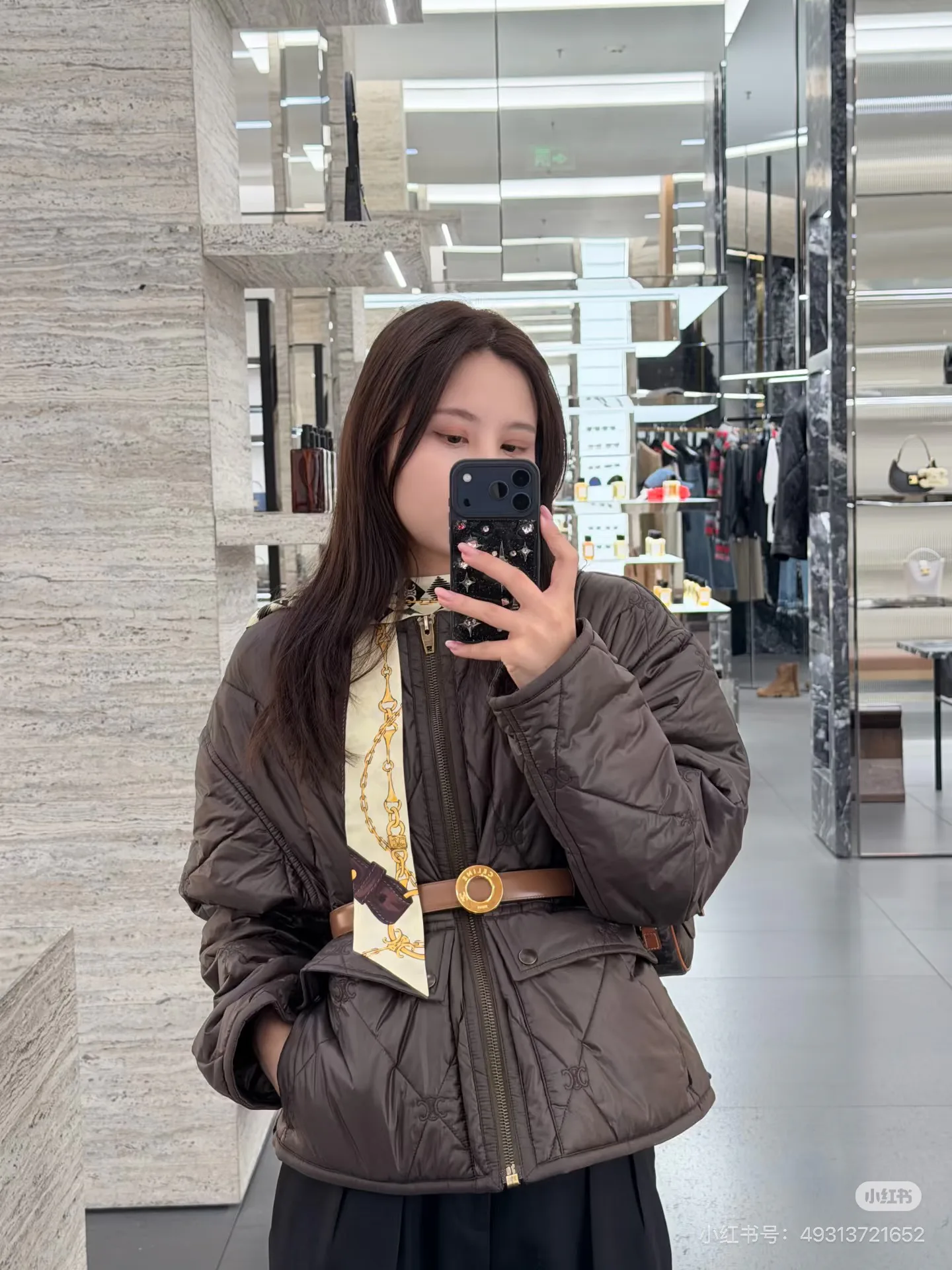 Куртки И Пуховики Женские Celine 18877470