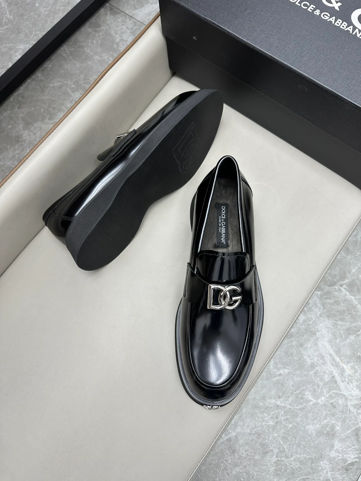Лоферы И Туфли Мужские Dolce & Gabbana 18954405
