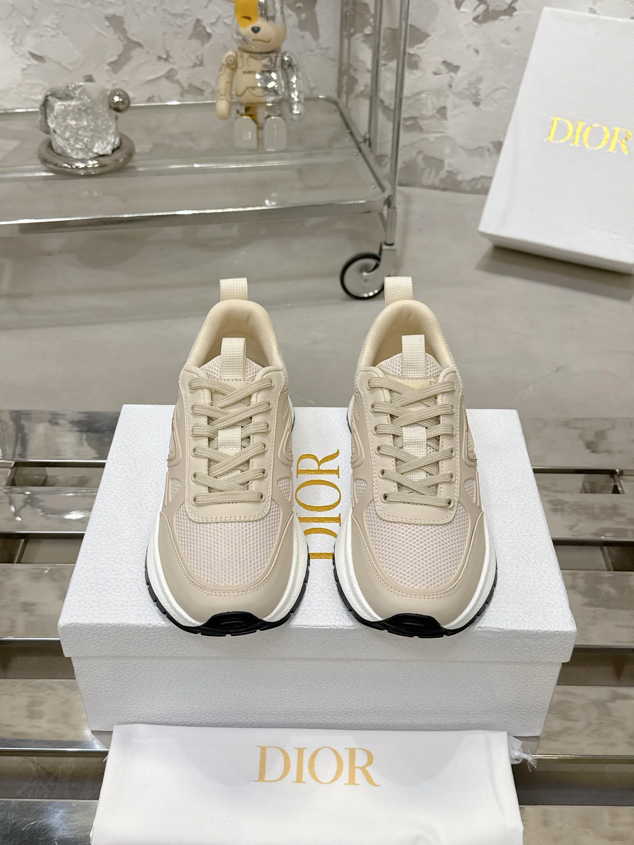 Кроссовки Женские Christian Dior 456962