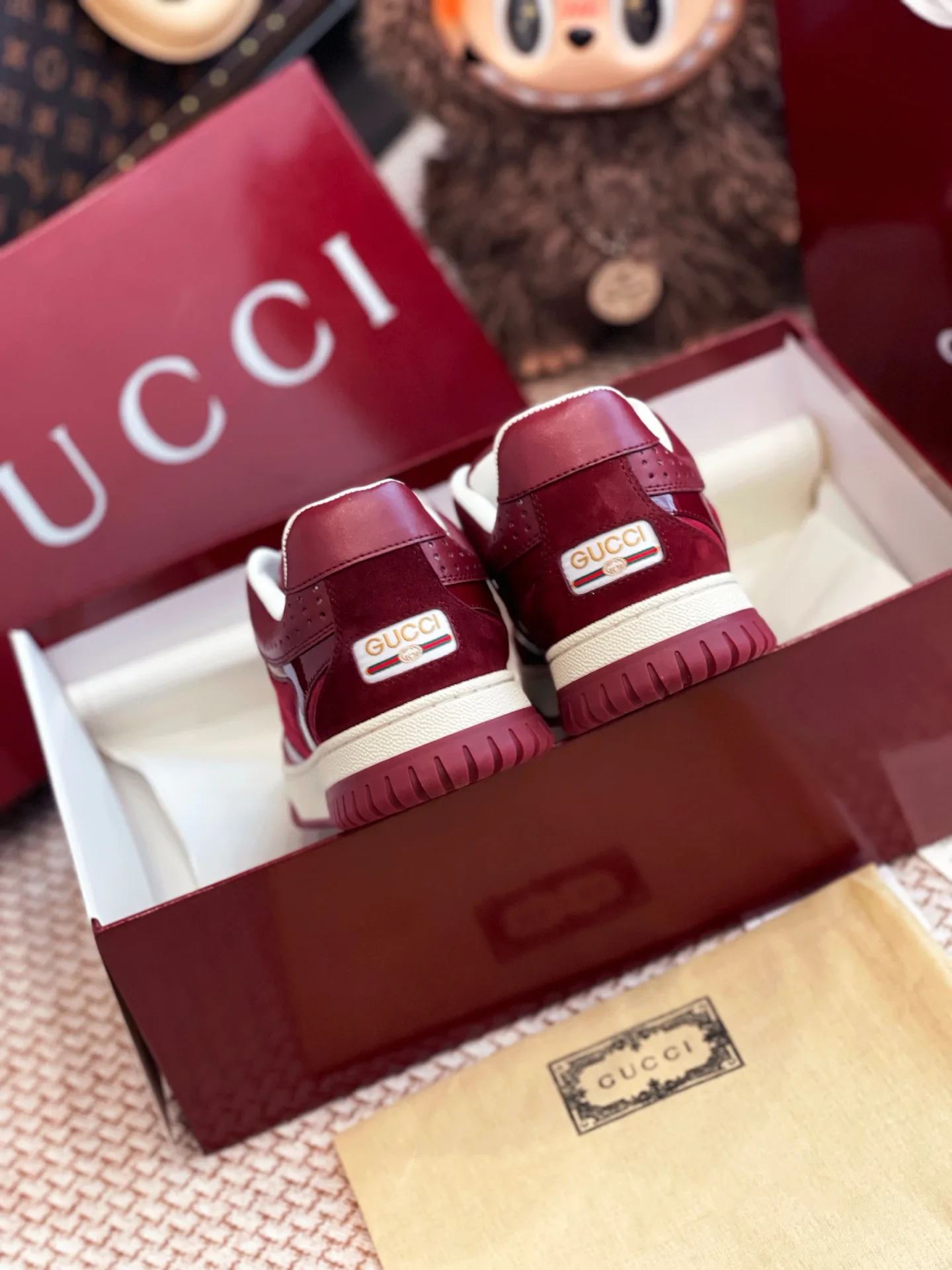 Кроссовки Женские Gucci 10477217