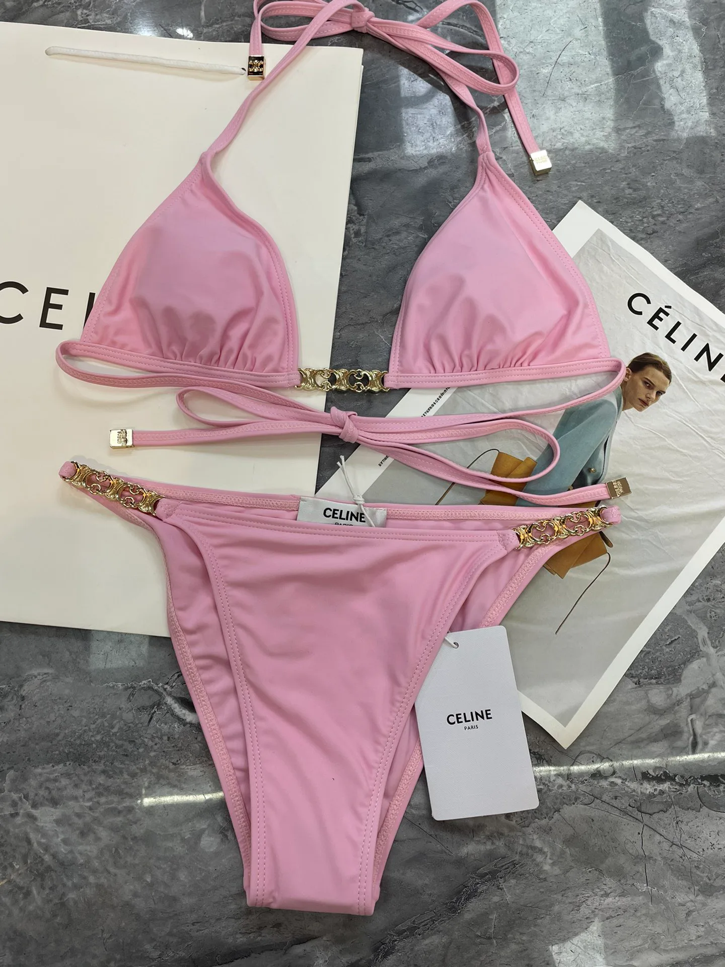 Купальники Женские Celine 13465621