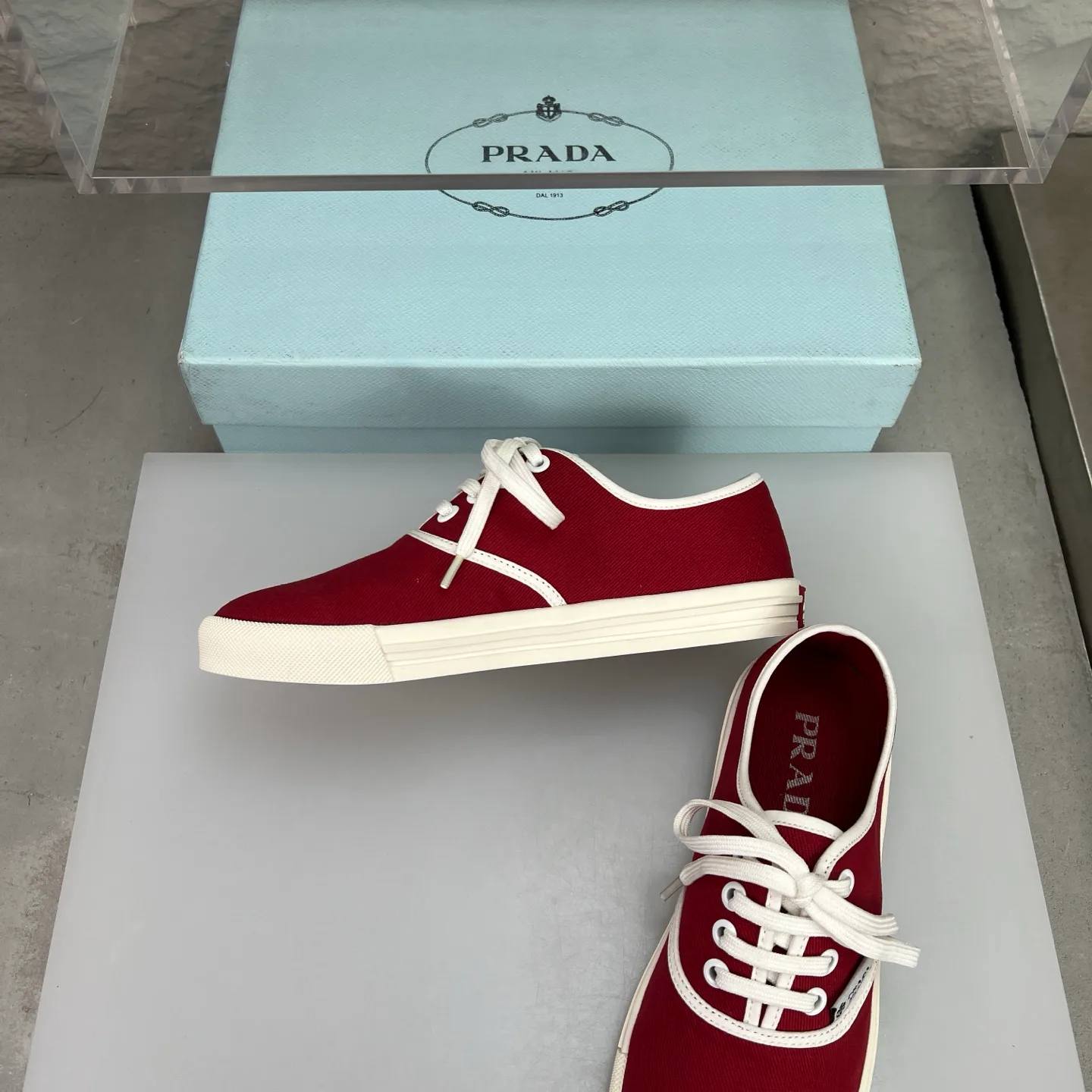 Кеды Женские Prada 11638048