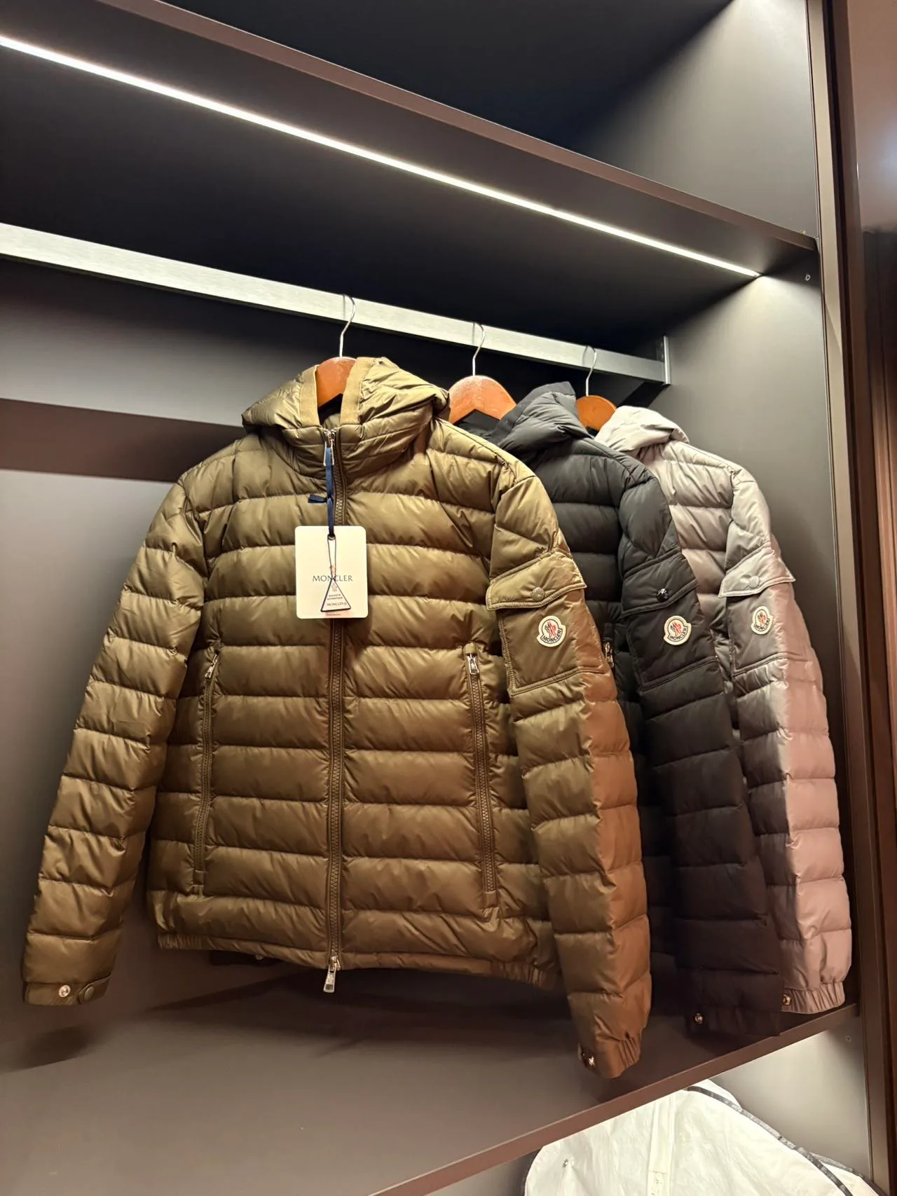 Куртки И Пуховики Мужские Moncler 18231542