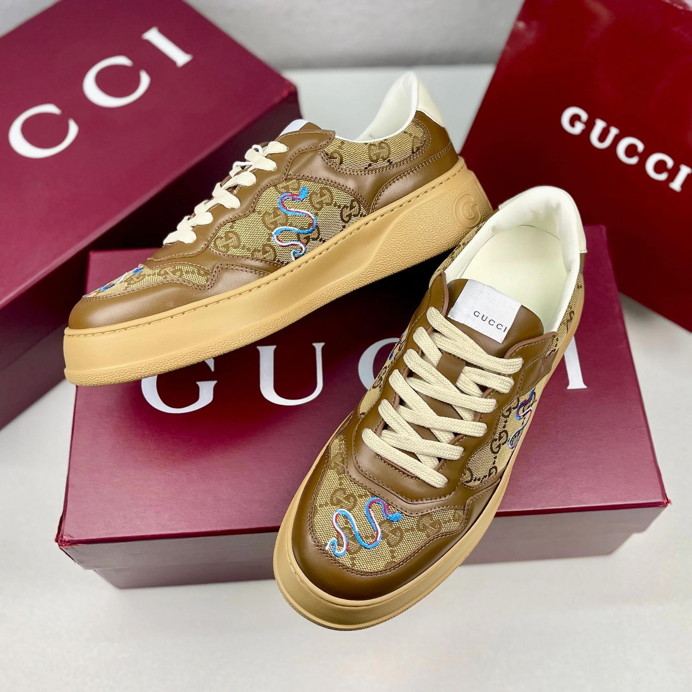 Кроссовки Мужские Gucci 5402082