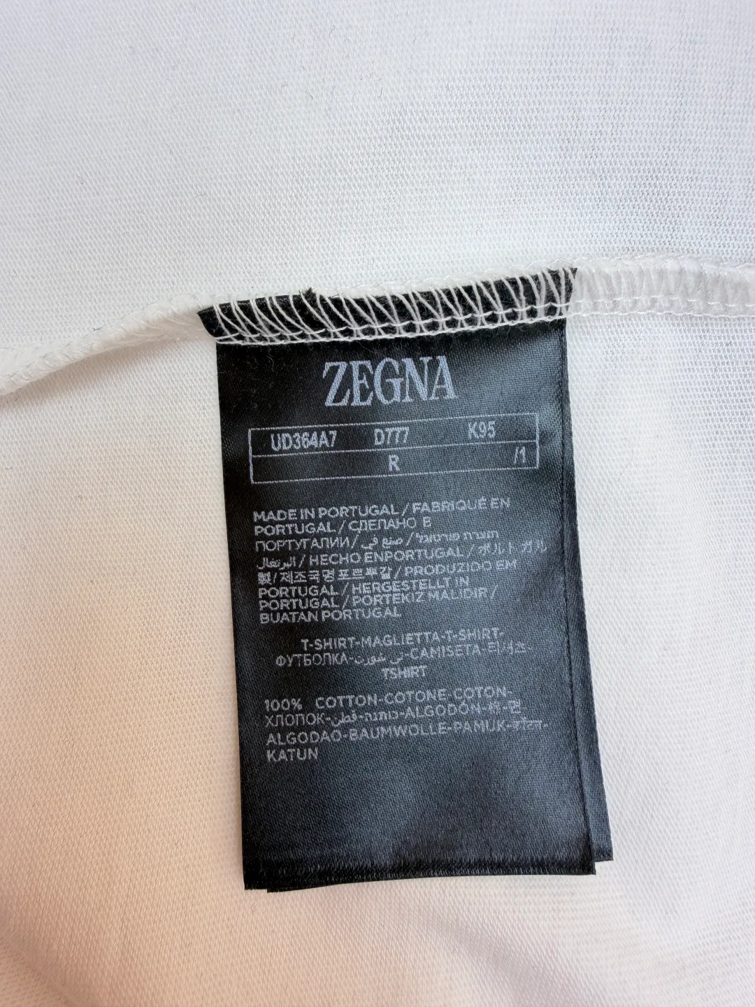 Футболки Мужские Zegna 2740204