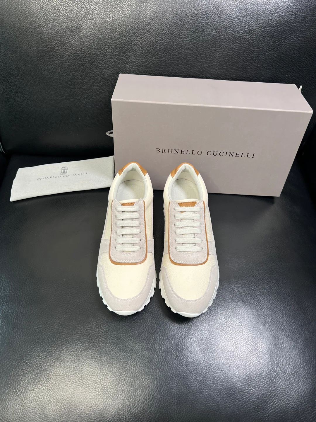 Кроссовки Женские Brunello Cucinelli 471695