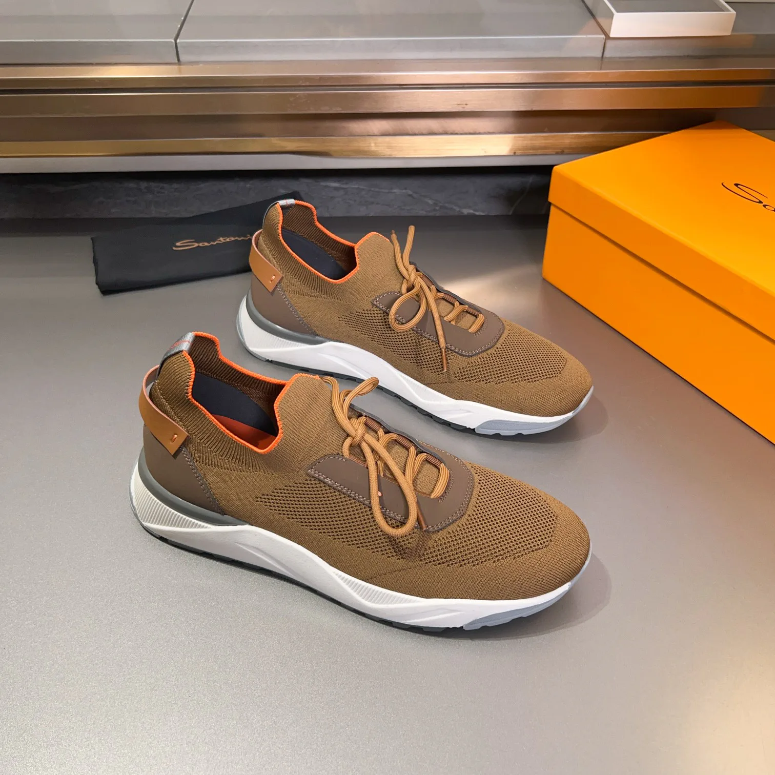 Кроссовки Мужские Santoni 982827