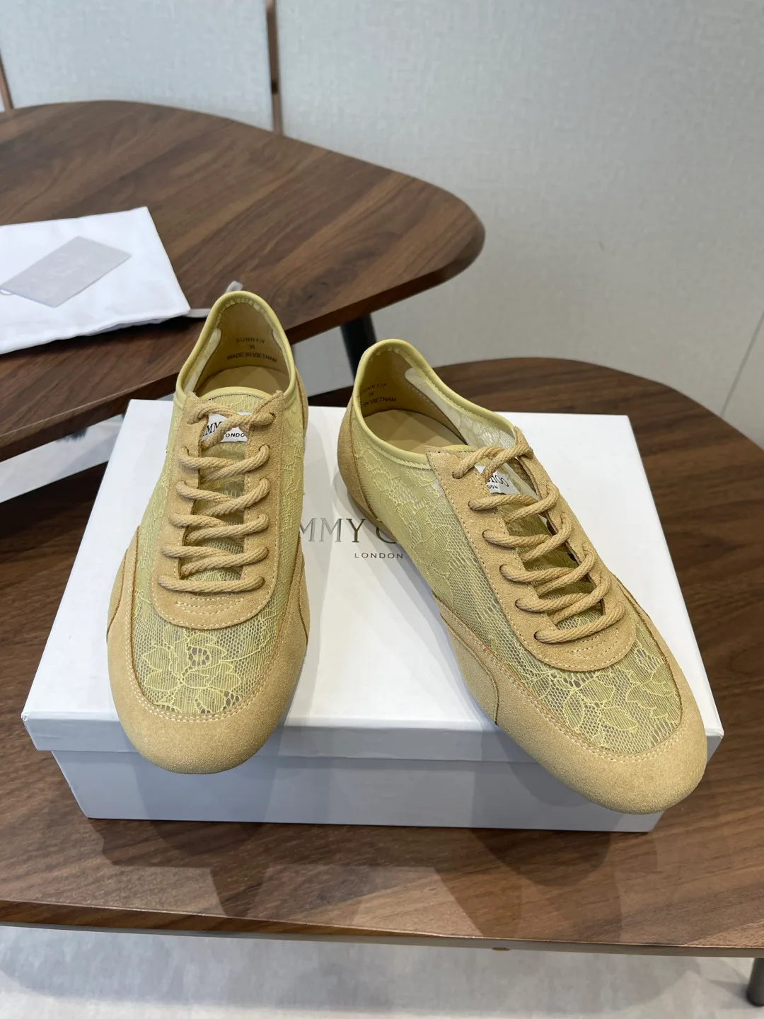 Кроссовки Женские Jimmy Choo 11243261
